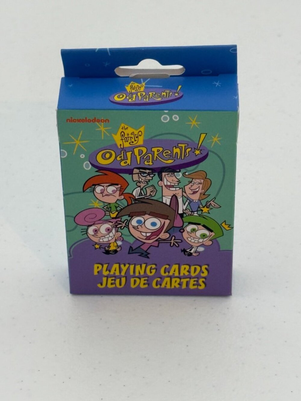 The Fairly OddParents Nickelodeon Playing Cards New
